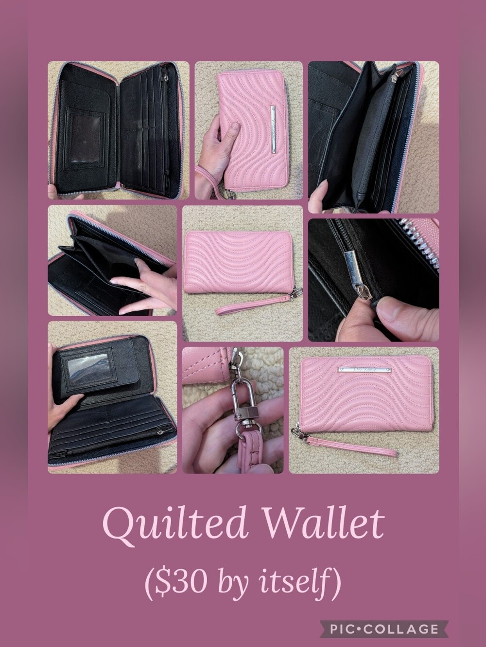 Pink Wallets